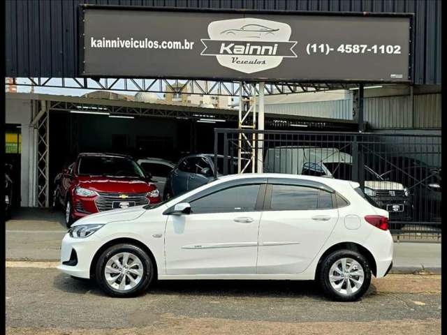 CHEVROLET ONIX 1.0 Turbo LTZ - 2020/2020