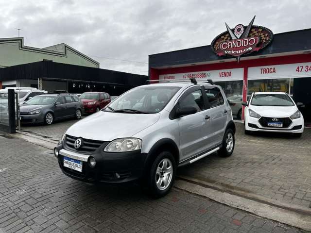 Volkswagen CROSSFOX 1.6 Mi Total Flex 8V 5p