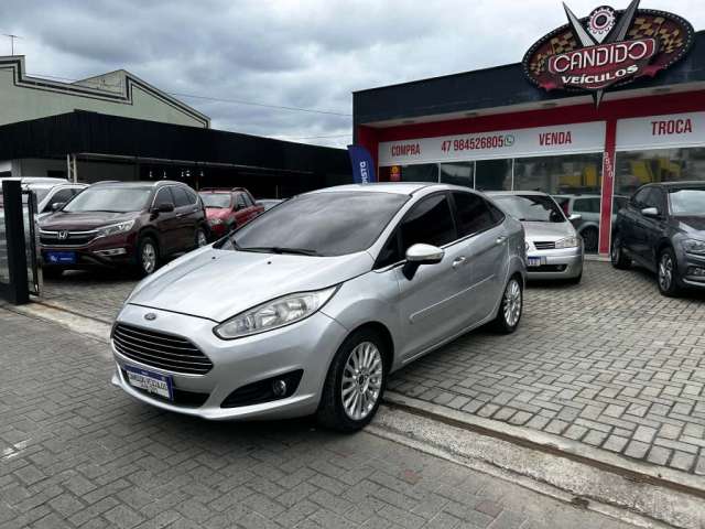 Ford Fiesta Sedan 1.6 16V Flex Aut.