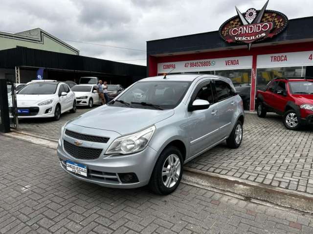 Chevrolet AGILE LTZ 1.4 MPFI 8V FlexPower 5p