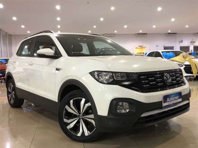 VOLKSWAGEN T-CROSS 1.0 200 TSI TOTAL FLEX COMFORTLINE AUTOMÁTICO