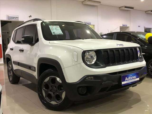 JEEP RENEGADE 1.8 16V FLEX 4P AUTOMÁTICO