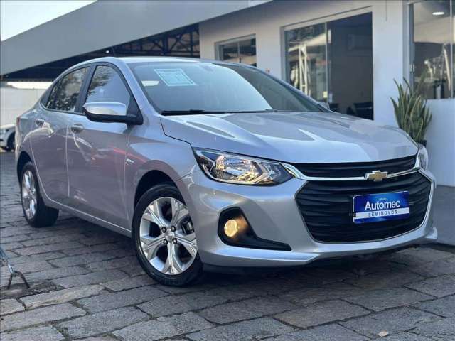 CHEVROLET ONIX 1.0 TURBO FLEX PLUS LTZ AUTOMÁTICO