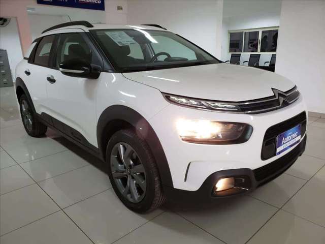 CITROËN C4 CACTUS 1.6 VTI 120 FLEX FEEL EAT6