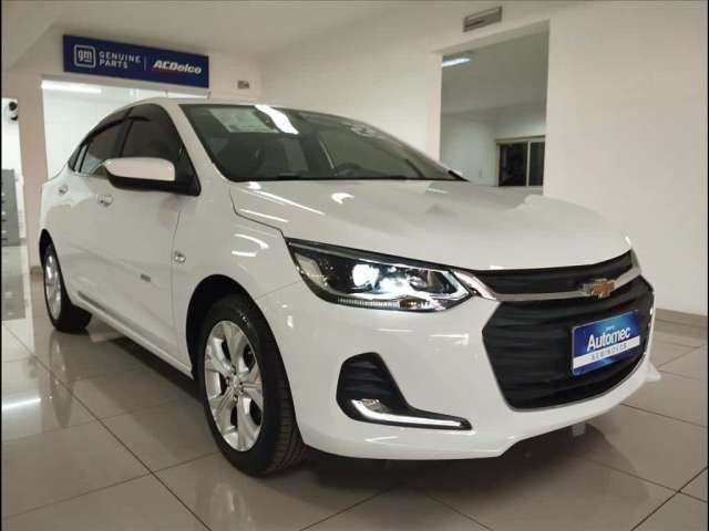 CHEVROLET ONIX 1.0 TURBO FLEX PLUS PREMIER AUTOMÁTICO