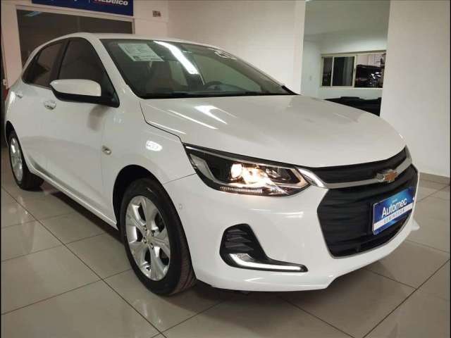 CHEVROLET ONIX 1.0 TURBO FLEX PLUS PREMIER AUTOMÁTICO