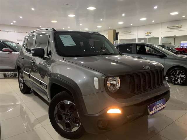 JEEP RENEGADE 1.8 16V FLEX 4P AUTOMÁTICO