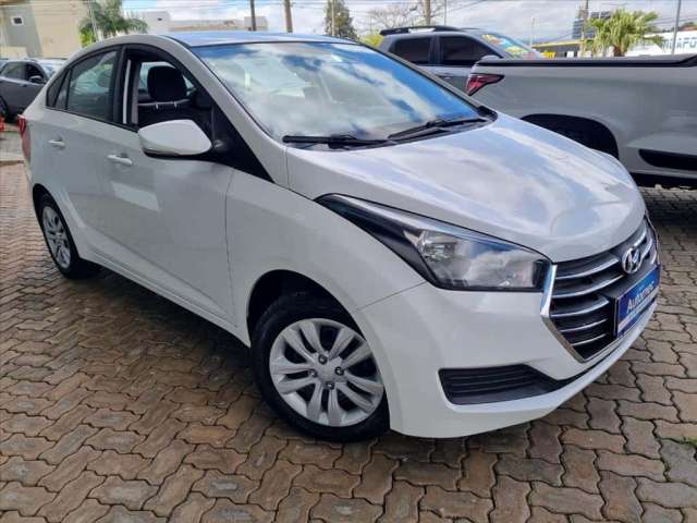 HYUNDAI HB20 1.6 COMFORT PLUS 16V FLEX 4P AUTOMÁTICO