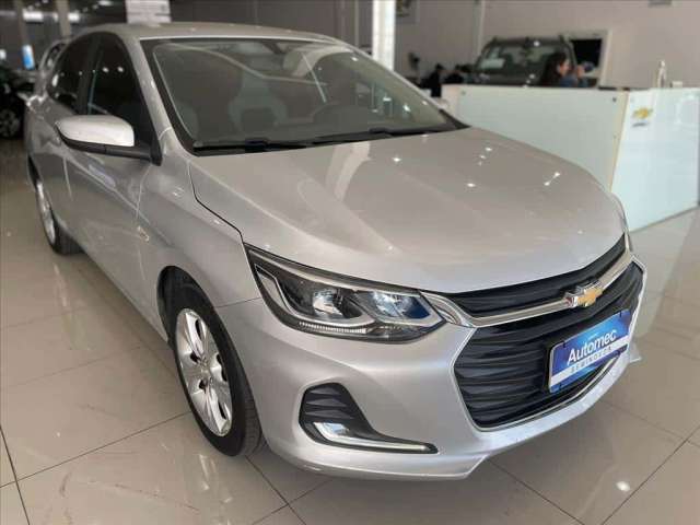 CHEVROLET ONIX 1.0 TURBO FLEX PLUS AUTOMÁTICO