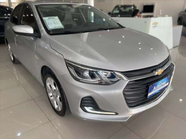 CHEVROLET ONIX 1.0 TURBO FLEX PLUS AUTOMÁTICO