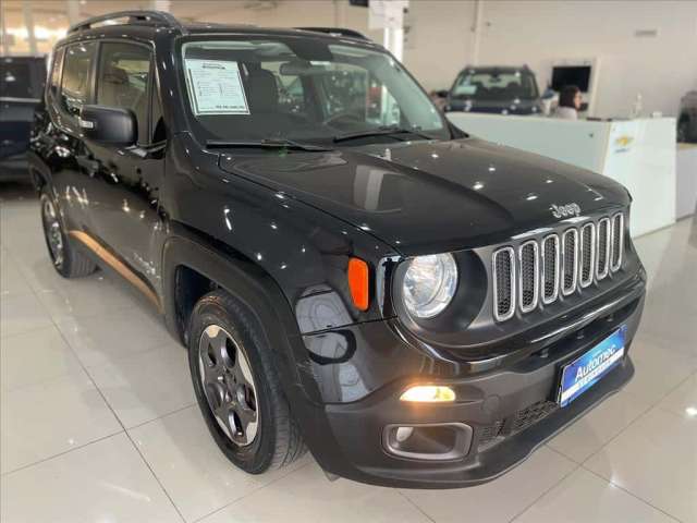 JEEP RENEGADE 1.8 16V FLEX SPORT 4P AUTOMÁTICO