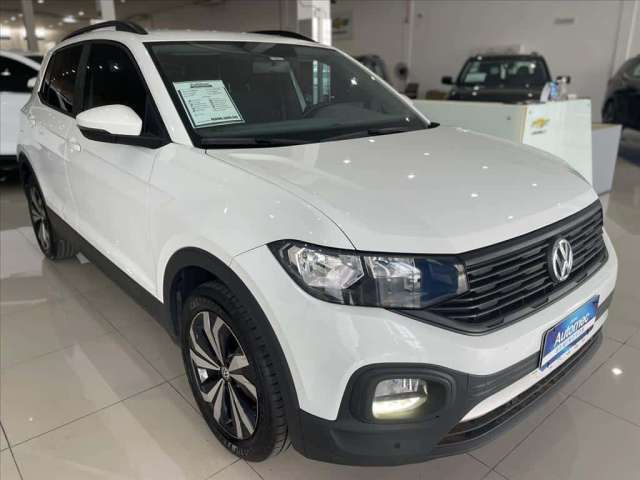 VOLKSWAGEN T-CROSS 1.0 200 TSI TOTAL FLEX AUTOMÁTICO