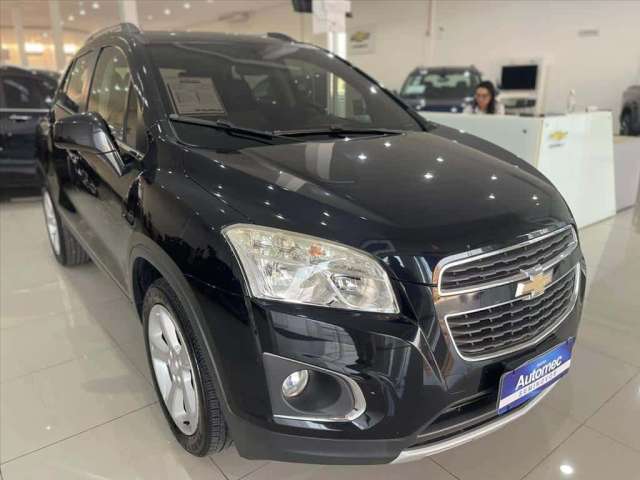 CHEVROLET TRACKER 1.8 MPFI LTZ 4X2 16V FLEX 4P AUTOMÁTICO