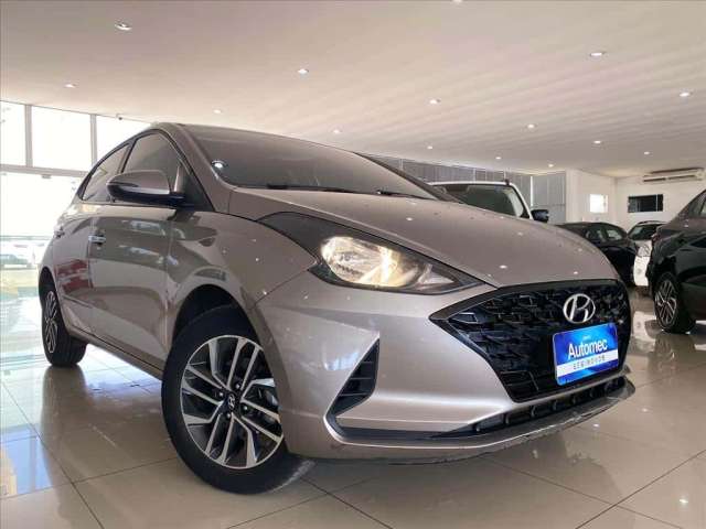 HYUNDAI HB20 1.0 TGDI FLEX PLATINUM AUTOMÁTICO