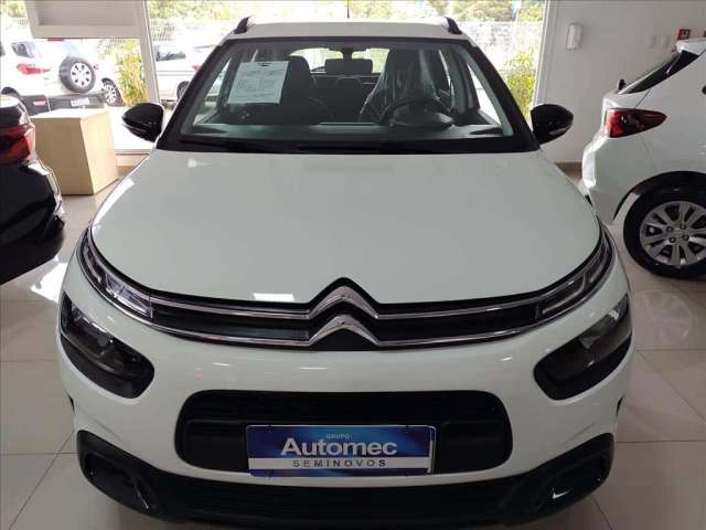 CITROËN C4 CACTUS 1.6 VTI 120 FLEX FEEL EAT6