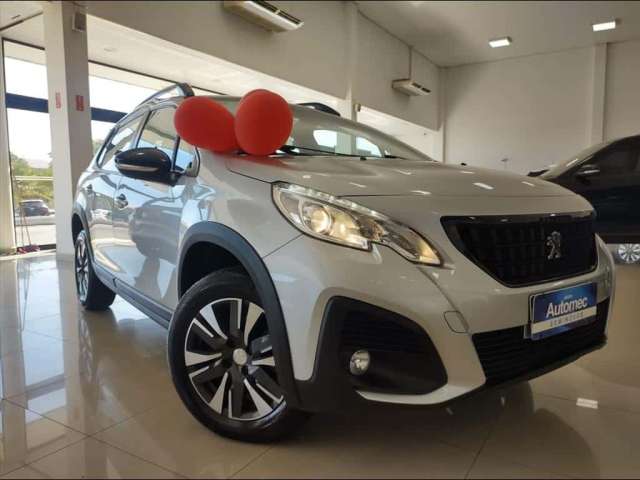 PEUGEOT 2008 1.6 16V FLEX ALLURE 4P AUTOMÁTICO