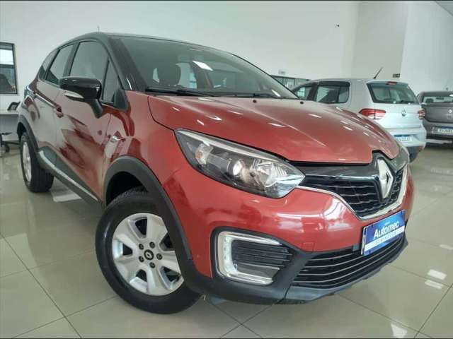 RENAULT CAPTUR 1.6 16V SCE FLEX LIFE X-TRONIC