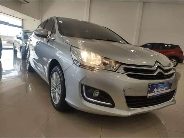 CITROËN C4 LOUNGE 1.6 THP FLEX ORIGINE BVA