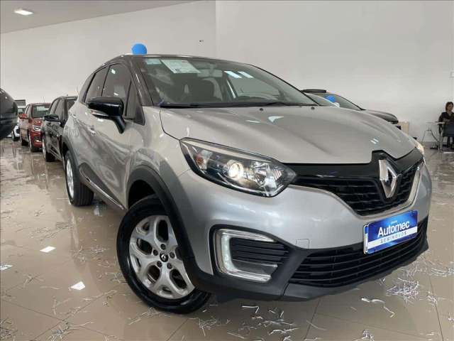 RENAULT CAPTUR 1.6 16V SCE FLEX LIFE X-TRONIC