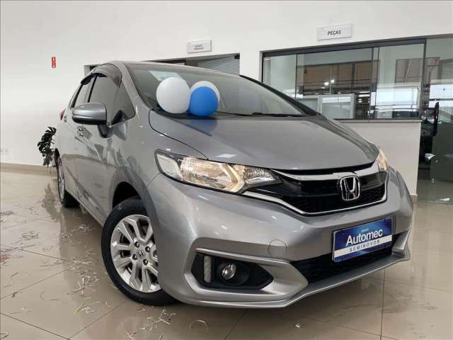 HONDA FIT 1.5 LX 16V FLEX 4P AUTOMÁTICO