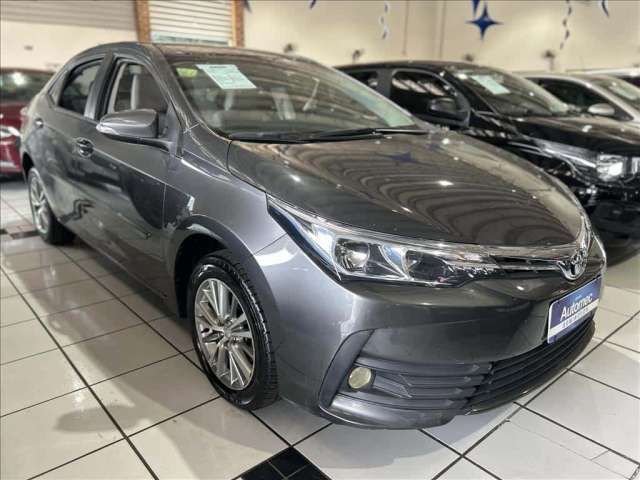 TOYOTA COROLLA 1.8 GLI UPPER 16V FLEX 4P AUTOMÁTICO