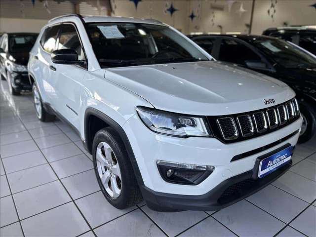 JEEP COMPASS 2.0 16V FLEX SPORT AUTOMÁTICO