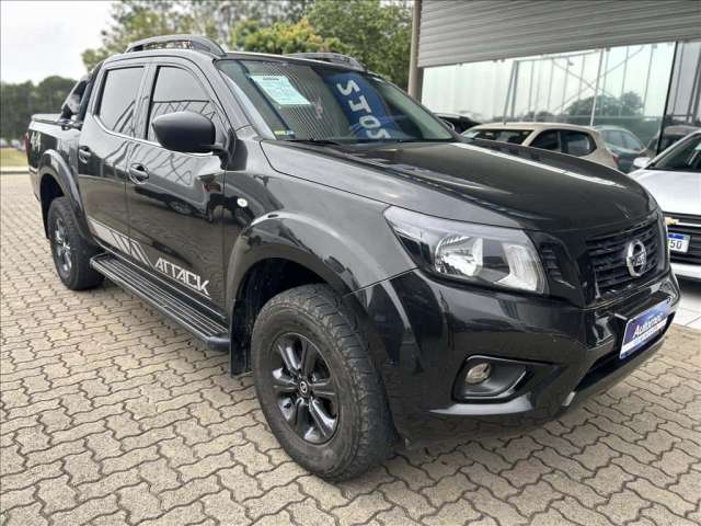 NISSAN FRONTIER 2.3 16V TURBO DIESEL LE CD 4X4 AUTOMÁTICO