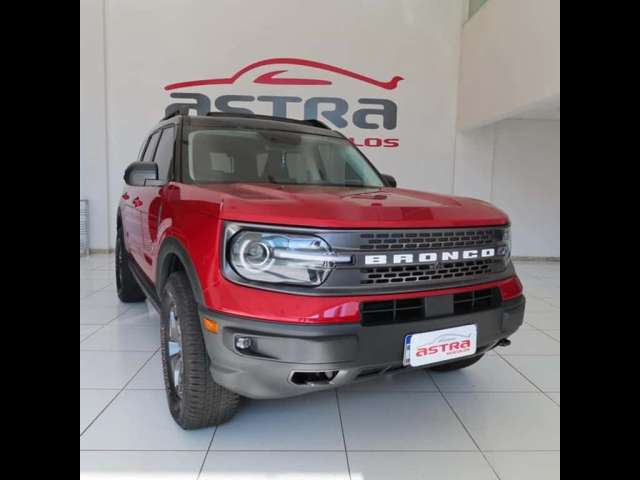 FORD BRONCO SPORT WILDTRAK 2.0 TB 16V AWD AUT 2021