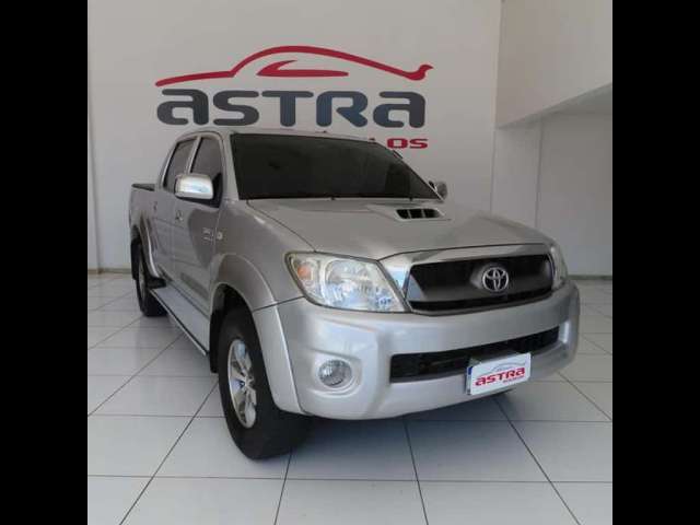 TOYOTA HILUX CD SRV D4-D 4X4 3.0 TDI DIESEL AUT 2010