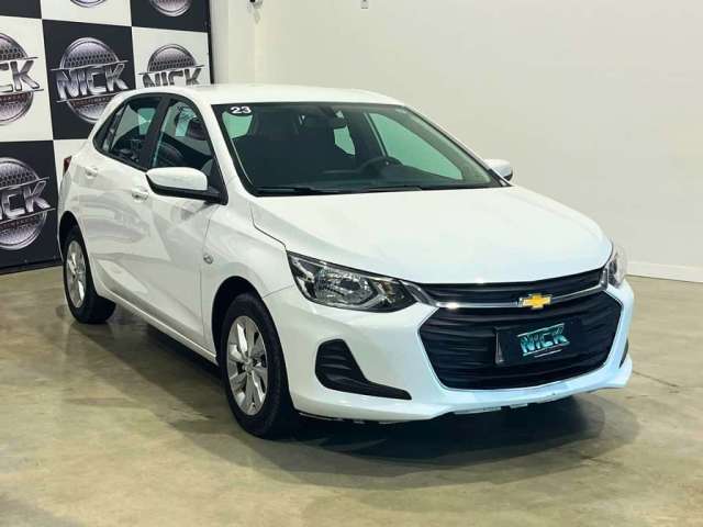 CHEVROLET ONIX HATCH LT 1.0 12V TB Flex 5p Mec.