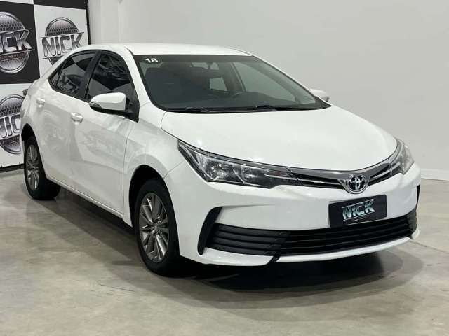 TOYOTA COROLLA GLi Upper 1.8 Flex 16V Aut.