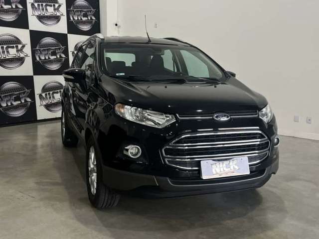 FORD ECOSPORT TITANIUM 2.0 16V Flex 5p Aut.