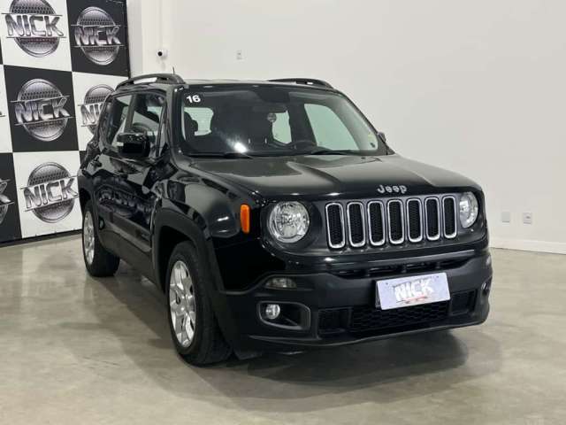 JEEP RENEGADE Longitude 1.8 4x2 Flex 16V Aut.