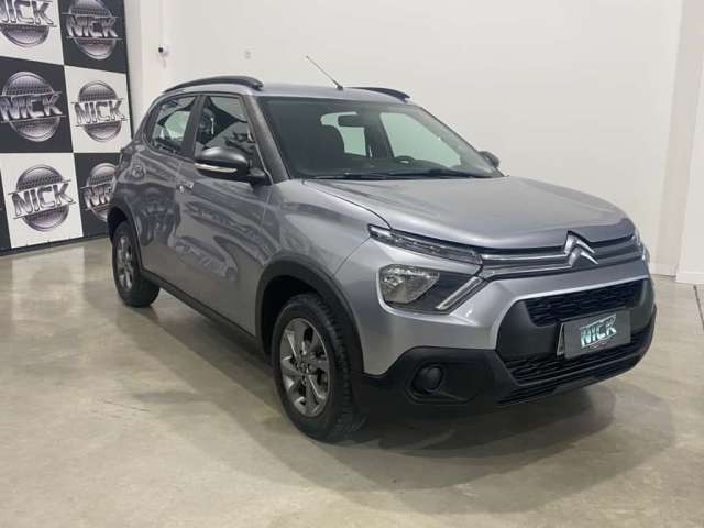 CITROËN C3 Feel 1.0 Flex 6V 5p Mec.