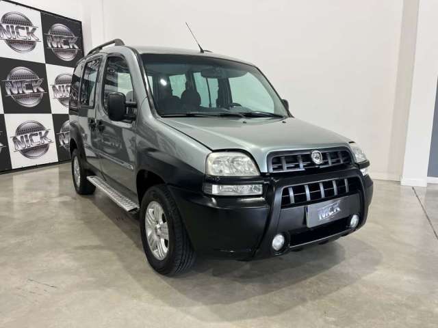 FIAT DOBLO Adv/Adv TRYON/LOCKER 1.8 Flex