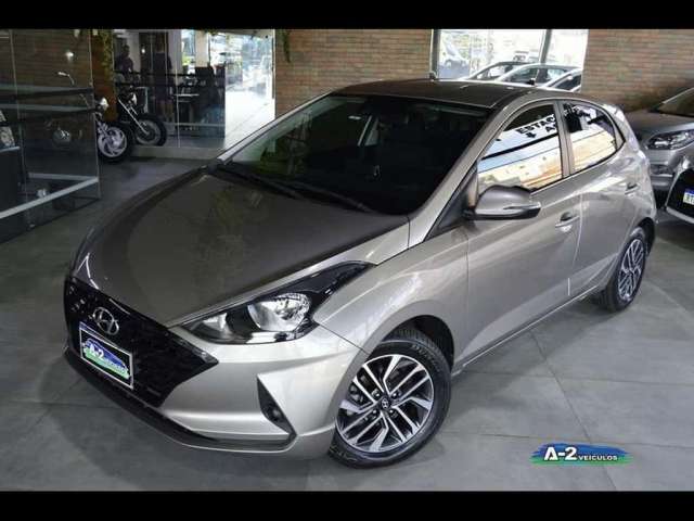 HYUNDAI HB20 1.0 TGDI AT EVOLUTION BLUEMEDIA 2022