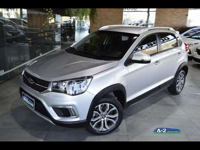 CAOA CHERY TIGGO 2 1.5 MPFI 16V FLEX LOOK 4P AUTOMÁTICO 2020