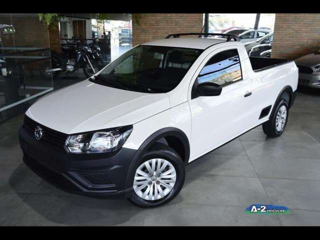 VOLKSWAGEN SAVEIRO 1.6 CS ROBUST 8V FLEX 2P MANUAL 2022