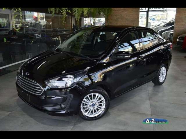 FORD KA 1.5 SEDAN TITANIUM 12V FLEX 4P AUT. 2019