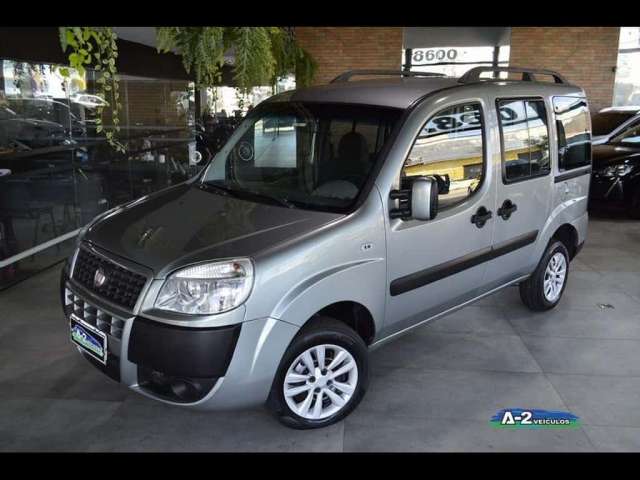 FIAT DOBLO ESSENCE 1.8 FLEX 16V 7L 2013