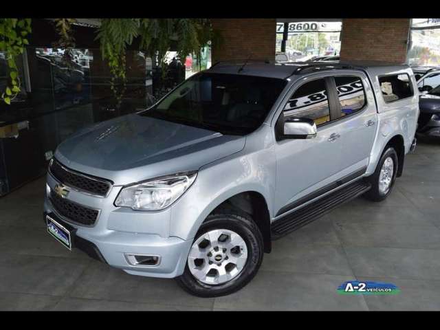 CHEVROLET S10 2.4 LTZ 4X2 CD FLEX 2013