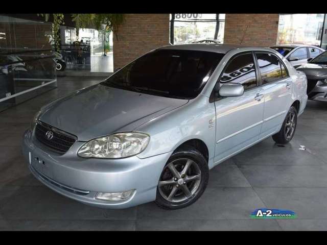 TOYOTA COROLLA XLI 1.8 16V FLEX MEC. 2008