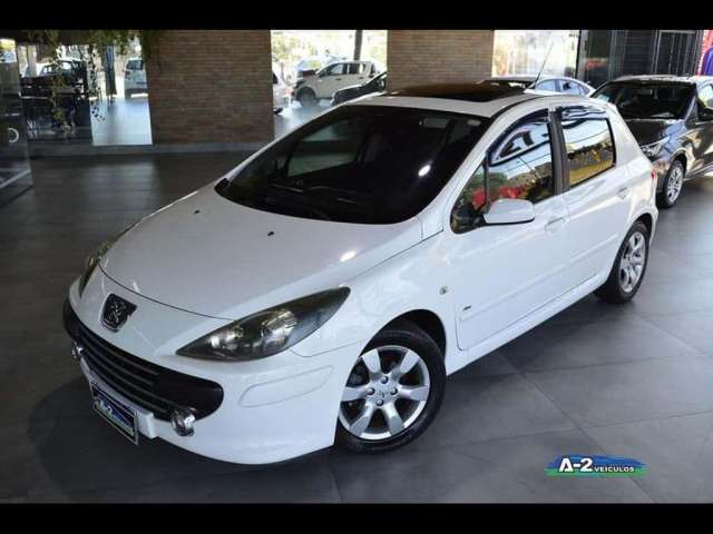 PEUGEOT 307 1.6 PRESENCE PACK 16V FLEX 4P MANUAL 2012