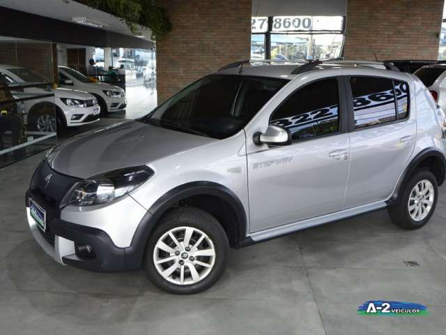 RENAULT SANDERO 1.6 STEPWAY 16V FLEX 4P AUTOMATICO (FLEX)