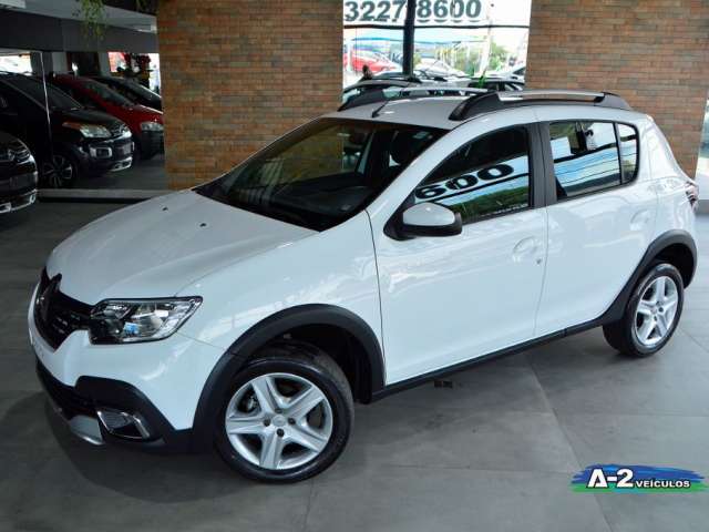 RENAULT SANDERO 1.6 16V SCE FLEX STEPWAY 4P MANUAL (FLEX)