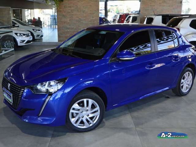 PEUGEOT 208 1.6 ACTIVE PACK 16V FLEX 4P AUTOMATICO (FLEX)