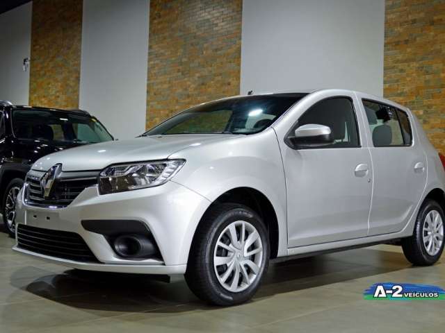 RENAULT SANDERO ZEN 1.0 12V SCE (FLEX)