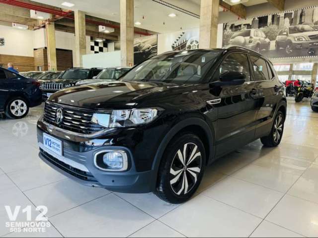 Volkswagen T-CROSS 1.4 250 TSI TOTAL FLEX HIGHLINE AUTOMÁTICO