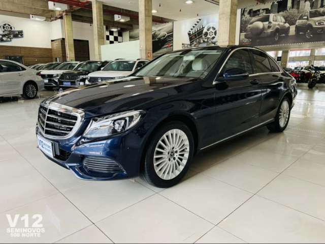 Mercedes-Benz C 180 1.6 CGI FLEX EXCLUSIVE 9G-TRONIC