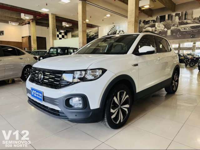 Volkswagen T-CROSS 1.0 200 TSI TOTAL FLEX COMFORTLINE AUTOMÁTICO